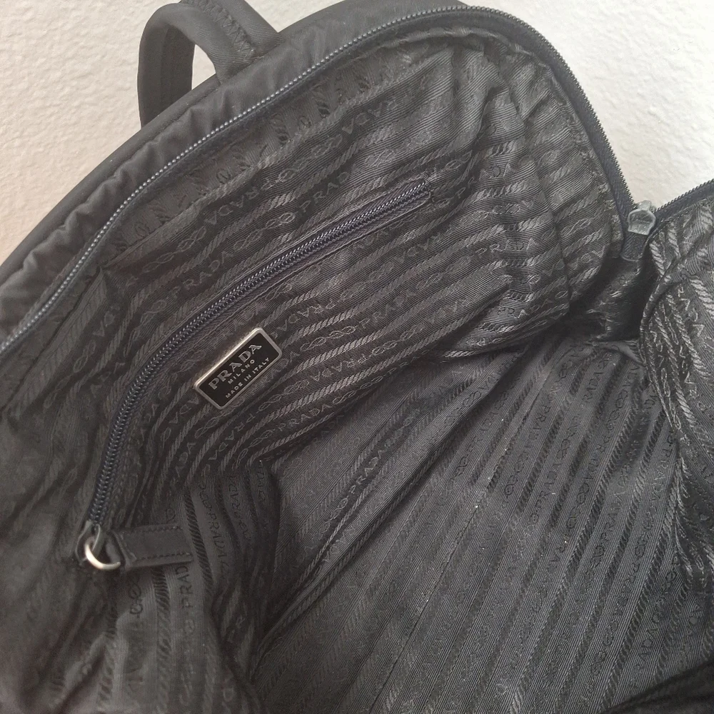 Prada Nylon Black Tote - Picture 10 of 16